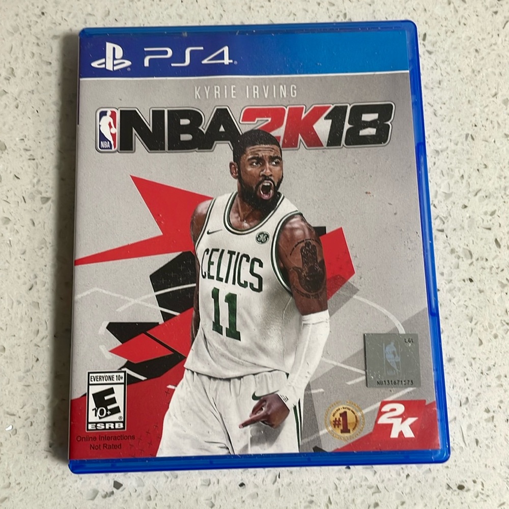 NBA 2K18 2018 Basketball Sony PlayStation 4 PS4